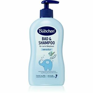Bübchen Kids Bath & Shampoo šampón a sprchový gél pre deti 400 ml vyobraziť