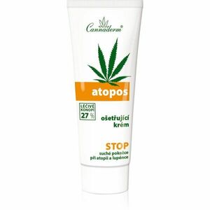Cannaderm Atopos Treatment Cream krém pre suchú pokožku 75 g vyobraziť