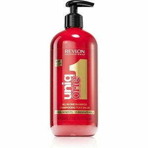 Revlon Professional Uniq One All In One Classsic vyživujúci šampón pre všetky typy vlasov 490 ml vyobraziť