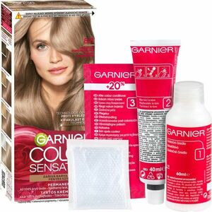 Garnier Color Sensation farba na vlasy odtieň 8.11 Pearl Ash Blonde vyobraziť