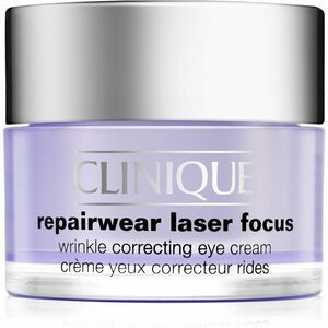 Clinique Repairwear™ Laser Focus očný protivráskový krém pre všetky typy pleti 15 ml vyobraziť