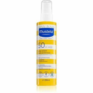 Mustela Family High Protection Sun Spray ochranné opaľovacie mlieko v spreji 200 ml vyobraziť
