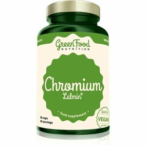GreenFood Nutrition Chromium Lalmin® kapsuly na udržanie normálnej hladiny cukru v krvi 60 cps vyobraziť