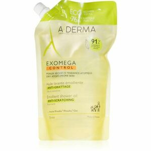 A-Derma Exomega Control zvláčňujúci sprchový plej pre veľmi suchú citlivú a atopickú pokožku 500 ml vyobraziť