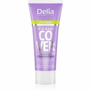 Delia Cosmetics It's Real Cover krycí make-up odtieň 202 beige 30 ml vyobraziť