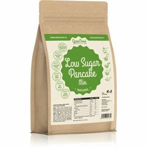 GreenFood Nutrition Low Sugar Pancake Mix zmes na prípravu palaciniek s nízkym obsahom cukru príchuť Natural 500 g vyobraziť