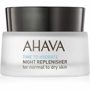 AHAVA Time To Hydrate nočný regeneračný krém pre normálnu až suchú pleť 50 ml vyobraziť