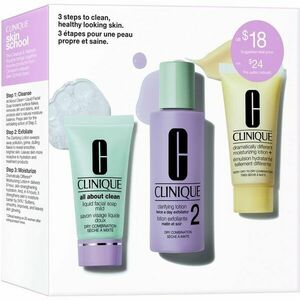 Clinique 3-Step Skin Care Kit Skin Type 2 darčeková sada vyobraziť