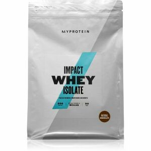 MyProtein Impact Whey Isolate srvátkový izolát príchuť Natural Chocolate 1000 g vyobraziť