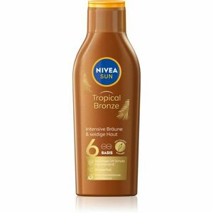 Nivea Sun Tropical Bronze mlieko na opaľovanie SPF 6 mix farieb 200 ml vyobraziť