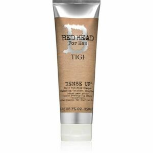 TIGI Bed Head B for Men Dense Up hydratačný šampón s kofeínom 250 ml vyobraziť