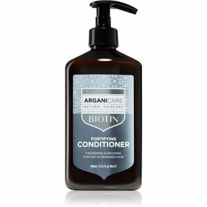 Arganicare Biotin Fortifying Conditioner vlasový kondicionér s biotínom 400 ml vyobraziť