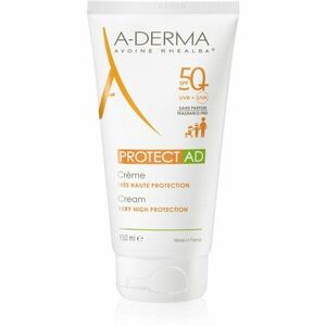 A-Derma Protect AD ochranný opaľovací krém pre atopickú pokožku SPF 50+ 150 ml vyobraziť