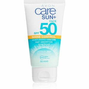 Avon Care Sun + zmatňujúci krém na opaľovanie SPF 50 50 ml vyobraziť