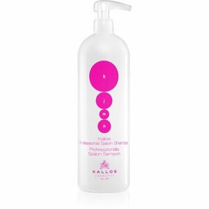 Kallos KJMN Professional Salon Shampoo vyživujúci šampón pre obnovu a posilnenie vlasov 1000 ml vyobraziť