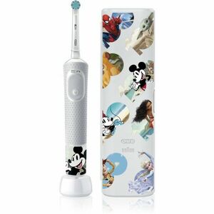 Oral B PRO Kids 3+ Disney elektrická zubná kefka s puzdrom pre deti 1 ks vyobraziť