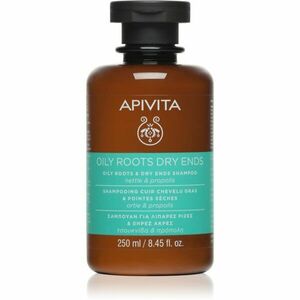 Apivita Oily Roots & Dry Ends Oily Roots & Dry Ends Shampoo šampón pre mastnú vlasovú pokožku a suché končeky 250 ml vyobraziť