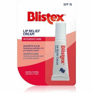 Blistex Lip Relief Cream balzam na suché a popraskané pery SPF 10 6 ml vyobraziť