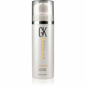 GK Hair Leave-In Cream bezoplachový vyživujúci kondicionér na lesk a hebkosť vlasov s pumpičkou 130 ml vyobraziť