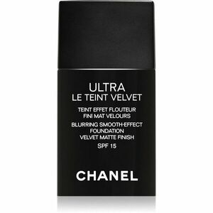 Chanel Ultra Le Teint Velvet vyhladzujúci make-up pre zjednotenie farebného tónu pleti odtieň 10 Beige 30 ml vyobraziť