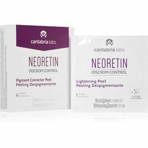 Neoretin Discrom control Lightening Peel enzymatický peeling s kyselinou glykolovou 6x1 ml vyobraziť