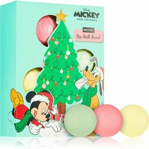 Disney Mickey&Friends 3 Bath Bombs bomba do kúpeľa (pre deti) vyobraziť