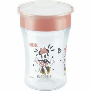 NUK Magic Cup hrnček s viečkom Minnie 230 ml vyobraziť
