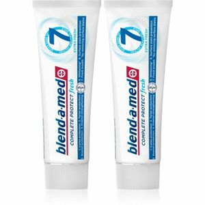 Blend-a-med Protect 7 Extra Fresh zubná pasta pre svieži dych 2x75 g vyobraziť