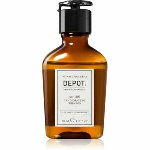 Depot No. 105 Invigorating Shampoo posilňujúci šampón proti vypadávániu vlasov 50 ml vyobraziť