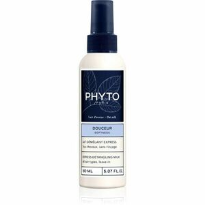 Phyto Softness Express Detangle Milk mlieko na vlasy pre jednoduché rozčesávanie vlasov 150 ml vyobraziť