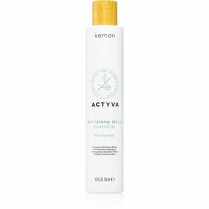 Kemon Actyva Nutrizone Ricca šampón pre suché a krehké vlasy 250 ml vyobraziť