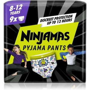 Pampers Ninjamas Pyjama Pants pyžamové plienkové nohavičky 27-43 kg Spaceships 9 ks vyobraziť