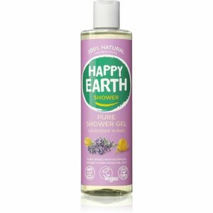 Happy Earth 100% Natural Shower Gel Lavender Ylang sprchový gél 300 ml vyobraziť
