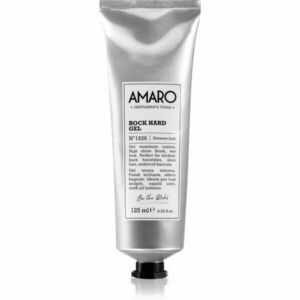 FarmaVita Amaro Rock Hard transparentný fixačný gél na vlasy 125 ml vyobraziť