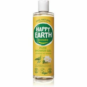 Happy Earth 100% Natural Shower Gel Jasmine Ho Wood sprchový gél 300 ml vyobraziť