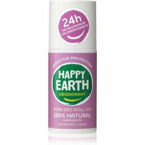 Happy Earth 100% Natural Deodorant Roll-On Lavender Ylang dezodorant roll-on 75 ml vyobraziť