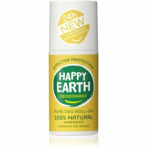 Happy Earth 100% Natural Deodorant Roll-On Jasmine Ho Wood dezodorant roll-on 75 ml vyobraziť