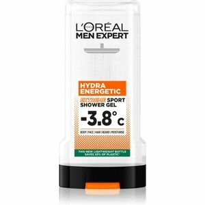 L’Oréal Paris Men Expert Hydra Energetic osviežujúci sprchový gél pre mužov 300 ml vyobraziť