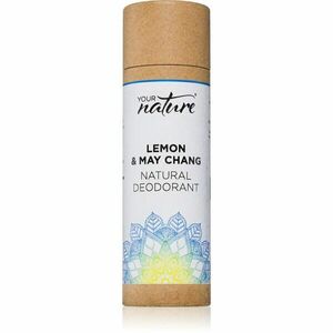 Your Nature Natural Deodorant tuhý dezodorant Lemon & May Chang 70 g vyobraziť