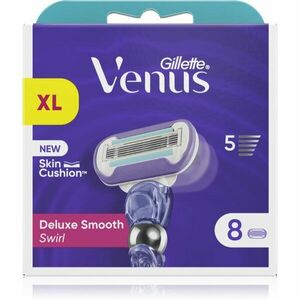 Gillette Venus Deluxe Smooth Swirl náhradné žiletky 8 ks vyobraziť