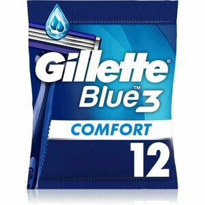 Gillette Blue 3 Comfort jednorázové holiace strojčeky pre mužov 12 ks vyobraziť