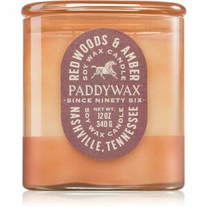 Paddywax Vista Redwoods & Amber vonná sviečka 340 g vyobraziť