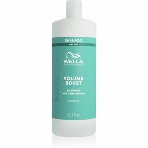 Wella Professionals Invigo Volume Boost šampón pre objem jemných vlasov 1000 ml vyobraziť