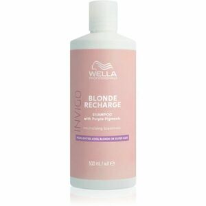 Wella Professionals Invigo Blonde Recharge šampón pre blond vlasy neutralizujúci žlté tóny 500 ml vyobraziť
