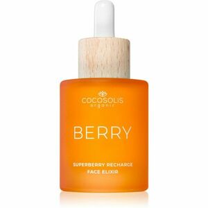 COCOSOLIS BERRY Superberry Recharge Face Elixir elixír pre výživu a revitalizáciu pleti 50 ml vyobraziť