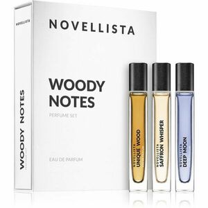 NOVELLISTA Woody Notes parfumovaná voda (darčeková sada) pre mužov vyobraziť