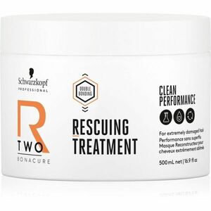 Schwarzkopf Professional Bonacure R-TWO Rescuing Treatment maska na vlasy pre extrémne poškodené vlasy 500 ml vyobraziť