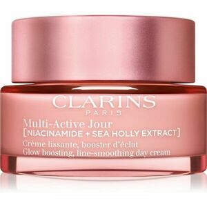 Clarins Multi-Active Day Cream All Skin Types vyhladzujúci a rozjasňujúci krém pre všetky typy pleti 50 ml vyobraziť