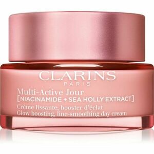 Clarins Multi-Active Day Cream Dry Skin vyhladzujúci a rozjasňujúci krém pre suchú pleť 50 ml vyobraziť