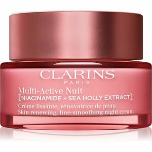 Clarins Multi-Active Night Cream All Skin Types obnovujúci nočný krém pre všetky typy pleti 50 ml vyobraziť